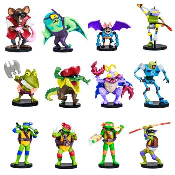 Teenage Mutant Ninja Turtles Topper Figurine 12 Types in Assortment - buy, prices for - photo 2
