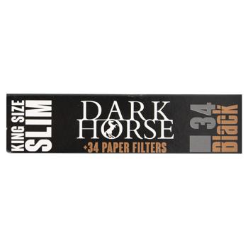 Набір для самокруток Dark Horse King Size 34шт - купити, ціни на МегаМаркет - фото 2