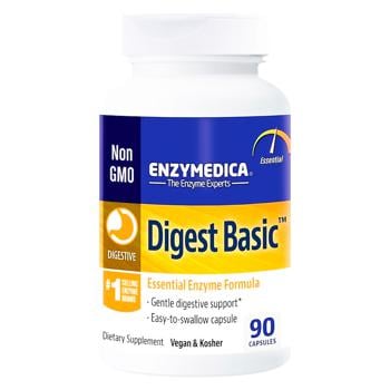 Травні ферменти Enzymedica Digest Basic Essential Enzyme Formula 90 капсул - купити, ціни на Біотус - фото 1