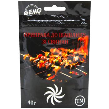Приправа Gemo для шашлыка из свинины 40г