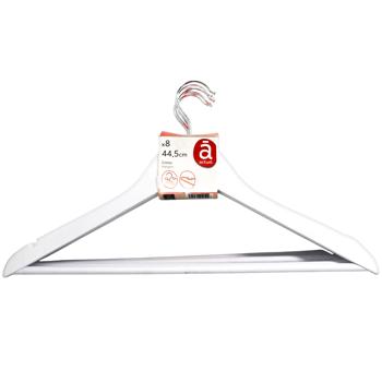 ACT/Н-Р 8 ВІШАКІВ ДЕРЕВ БІЛ 44,5СМ - купить, цены на Auchan - фото 1