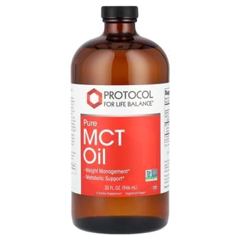 medium chain triglycerides protocol for life balance 946ml USA