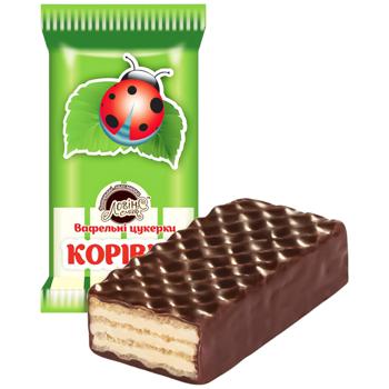 Конфеты Логинс Смак Коровка вафельные