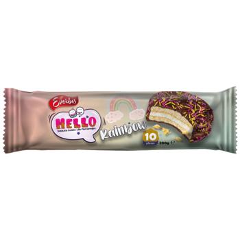 Everbis Hello Rainbow Cookies 200g - buy, prices for Epicentr FOOD - photo 1