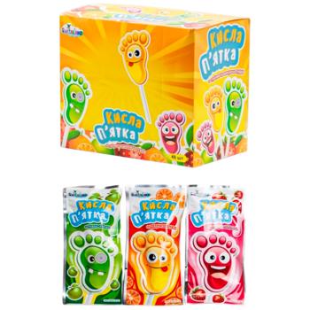 Цукерка Кисла пятка з пудрою 10г  - купити, ціни на Grono - фото 1