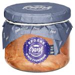 М'ясо Frank кролика тушковане 330г 