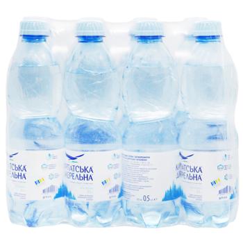 Karpatska Dzherelna Non-Carbonated Mineral Water 0.5l - buy, prices for Epicentr FOOD - photo 3