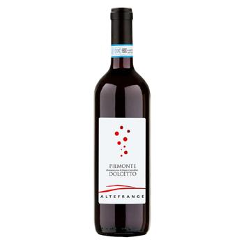 Вино Piemonte Dolcetto DOC Altefrange сухе червоне 0,75л. Італія - купити, ціни на Grono - фото 1