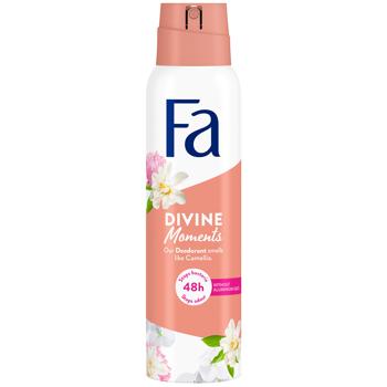 Fa Divine Moments Camelia Spray Deodorant 150ml