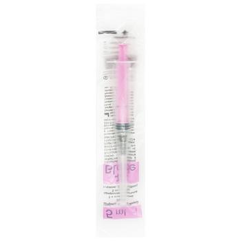Blade Luer Slip Syringe with Needle 3-component 5ml