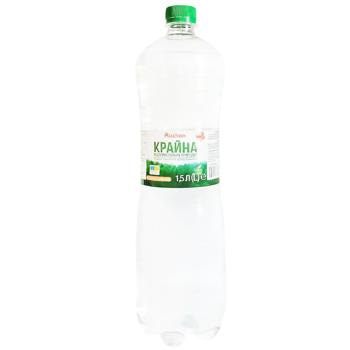 Auchan Krayna Lightly Carbonated Mineral Water 1.5l - buy, prices for Auchan - photo 1