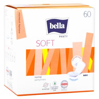 Bella Panty Soft Daily Pads 60pcs - buy, prices for Ideal - photo 2