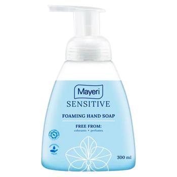 Mayeri Sensitive Liquid Foaming Hand Soap 300ml