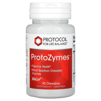 Protocol for Life Balance, Protozymes(Tm)  90 chewables