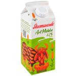 Yagotynske Art Moloko Pasteurised Milk 3.2% 750g