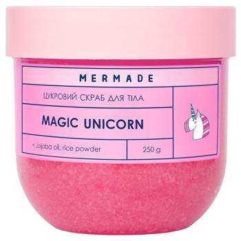 Mermade Magic Unicorn Sugar Body Scrub 250g - buy, prices for MegaMarket - photo 1