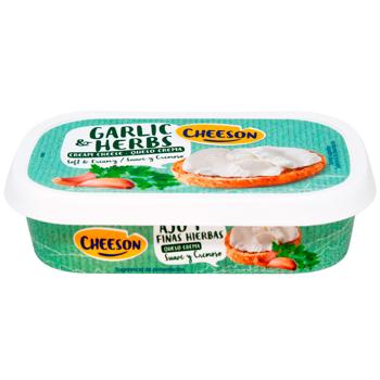 Cheese cream Entrepinares with greens 200g - buy, prices for WINETIME - photo 2