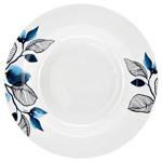 Ambition Blue Flower Soup Plate 23cm