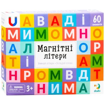 Dodo Large Set Magnetic Letters - buy, prices for Za Raz - photo 3
