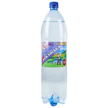 Luzhanska Highly Carbonated Mineral Water 1.5l - buy, prices for COSMOS - photo 1