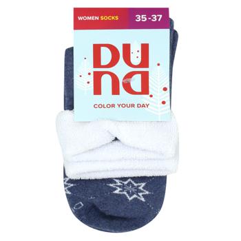 Duna Terry Women's Socks s.21-23 Jeans - buy, prices for NOVUS - photo 1