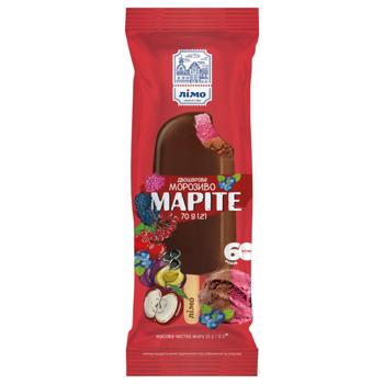 Мороженое Лимо Марите эскимо в кондитерской глазури 70г - купить, цены на Таврия В - фото 1