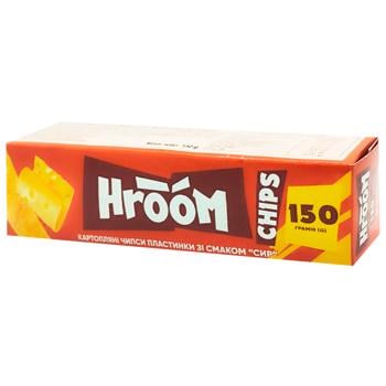 Чипсы Hroom вкус Сыр 150г