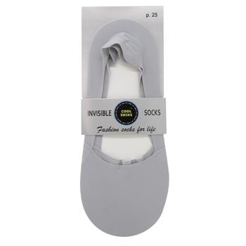 Cool Socks Men's Foot Covers s.25 Grey - buy, prices for NOVUS - photo 1