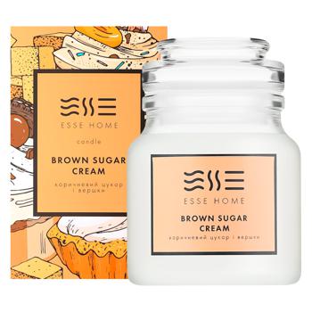 Свеча Esse Brown Sugar Cream 100г - купить, цены на - фото 1