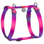 Waudog Nylon Mono шлея для собак L - фіолетовий