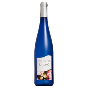 Вино Dr. Zenzen Weinkrone Riesling Landwein біле напівсухе 11,5% 0,75л - купити, ціни на Auchan - фото 1