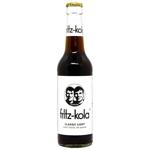 Напій газований Fritz-kola без цукру 0,33л