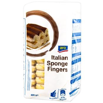 Aro Italian Sponge Fingers 400g - buy, prices for - photo 1