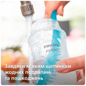 Щеточка Philips Avent для бутылочек и сосок - купить, цены на ULTRAMARKET - фото 4