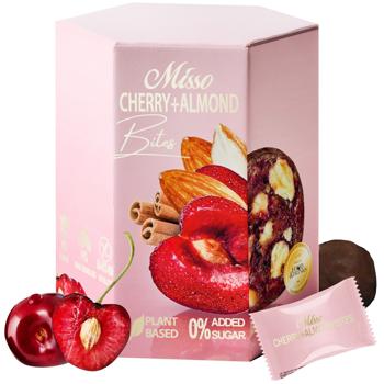 Цукерки Misso Вишня Мигдаль з корицею в шоколаді 180г