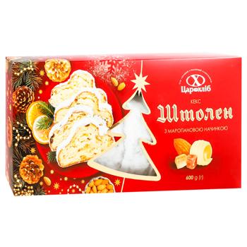 Tsar Hlib Stollen with Maropane Filling 600g