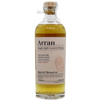 Arran Barrel Reserve Whiskey 43% 0.7l with 2 glasses - buy, prices for Epicentr FOOD - photo 2