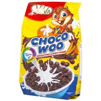 Шоколадні кульки Choco woo 250г (Туреччина) - купить, цены на КОСМОС - фото 2