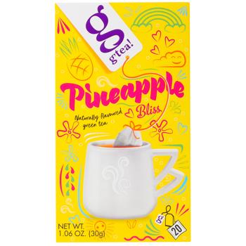 tea g'tea pineapple 20pcs 30g Ukraine - buy, prices for - photo 4