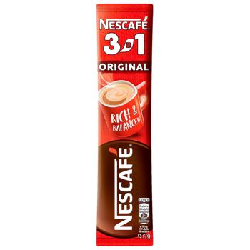 Напій кавовий NESCAFÉ® Original 3в1 розчинний стік 13г - купити, ціни на Восторг - фото 5