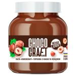 Паста горіхова ChocoCraft з какао та фундуком 320г