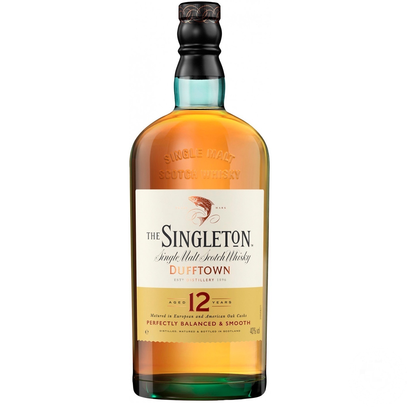 

Виски The Singleton of Dufftown 12 лет 40% 0,5л