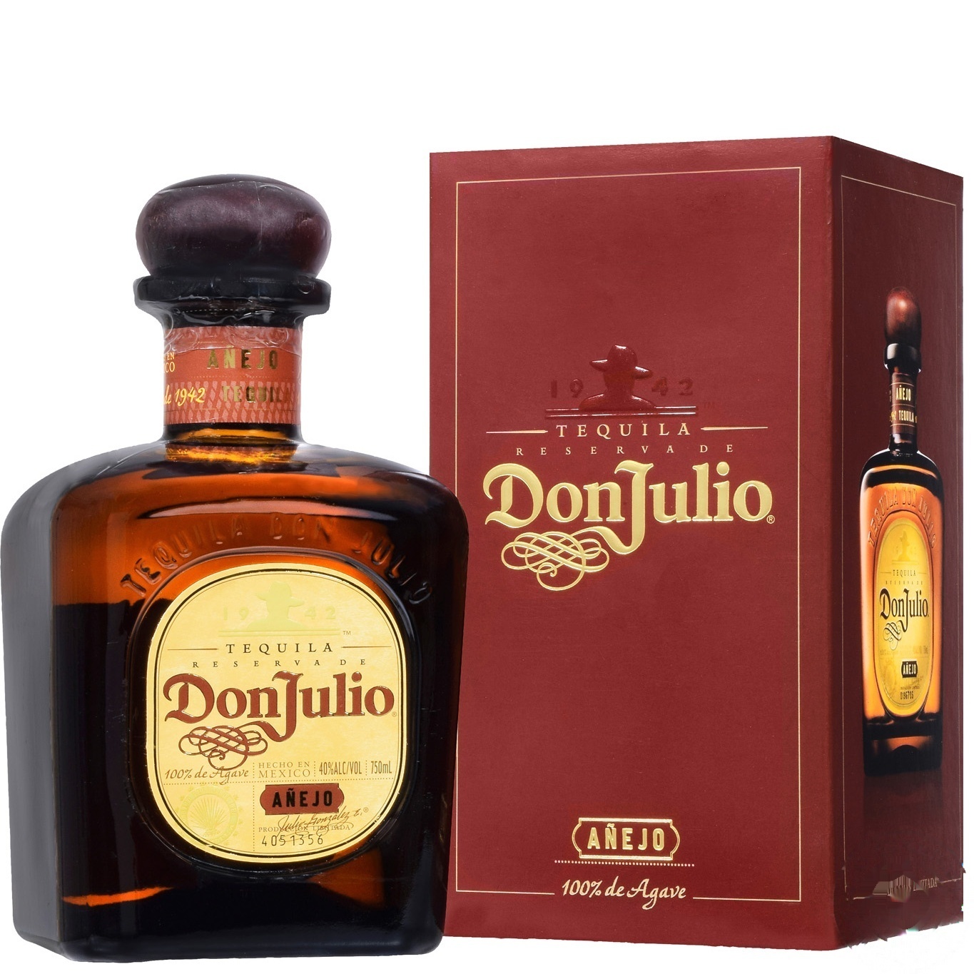 

Текила Don Julio Anejo Reserve 38% 0,7л