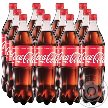 Напиток газированный Coca-Cola 1л - купить, цены на NOVUS - фото 2