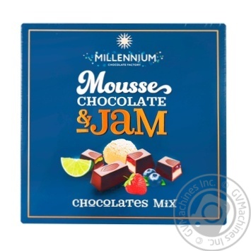 Цукерки шоколадні Millennium Mousse & Jam асорті 180г - купити, ціни на METRO - фото 2