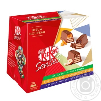 NESTLE® KITKAT® Senses Assorted of 20 Bite Size Pieces 200g - buy, prices for NOVUS - photo 2