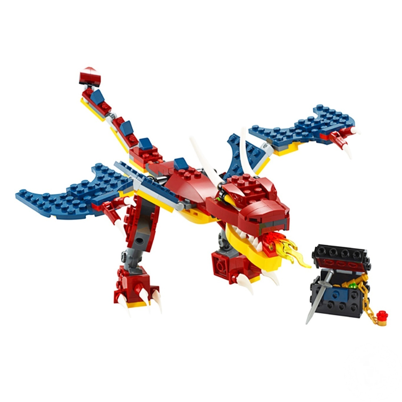 

Конструктор Lego Creator Огненный дракон 31102