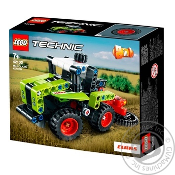 Конструктор Lego Technic Mini CLAAS XERION 42102 - купити, ціни на NOVUS - фото 1