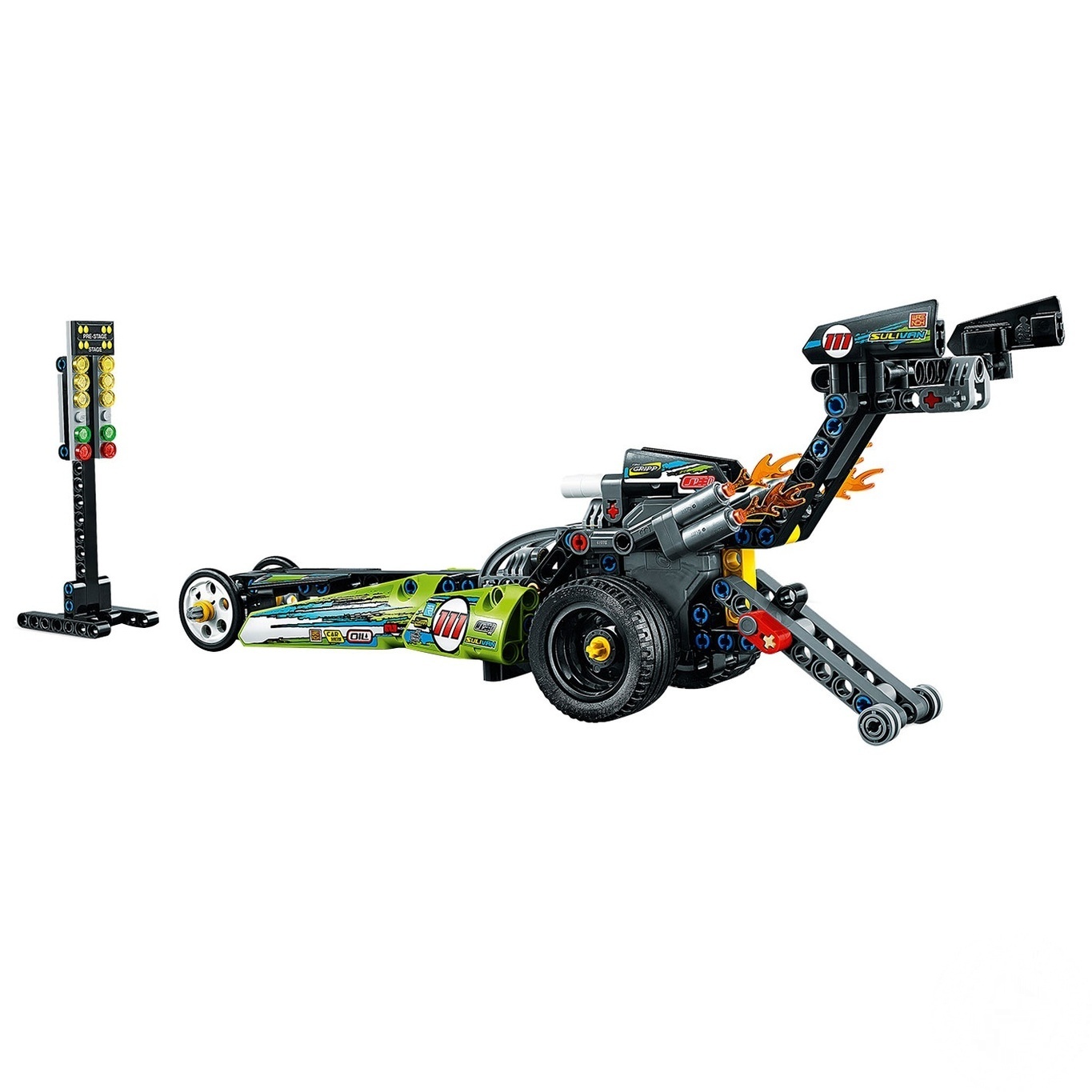 

Конструктор Lego Technic Драгстер 42103