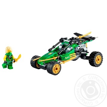 Lego Ninjago Jungle Raider Building Set 71700 - buy, prices for METRO - photo 2